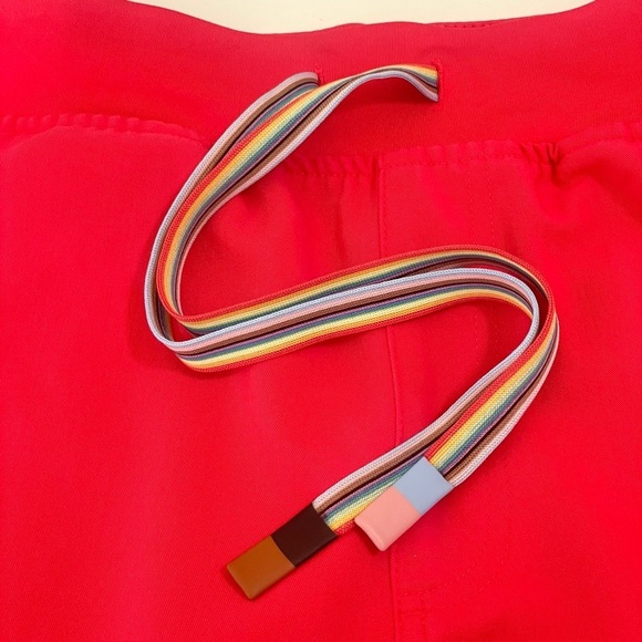 Figs Scrub Set Limited Edition Hibiscus Pride Catarina Top Zamola Pant M / MP - Picture 8 of 16